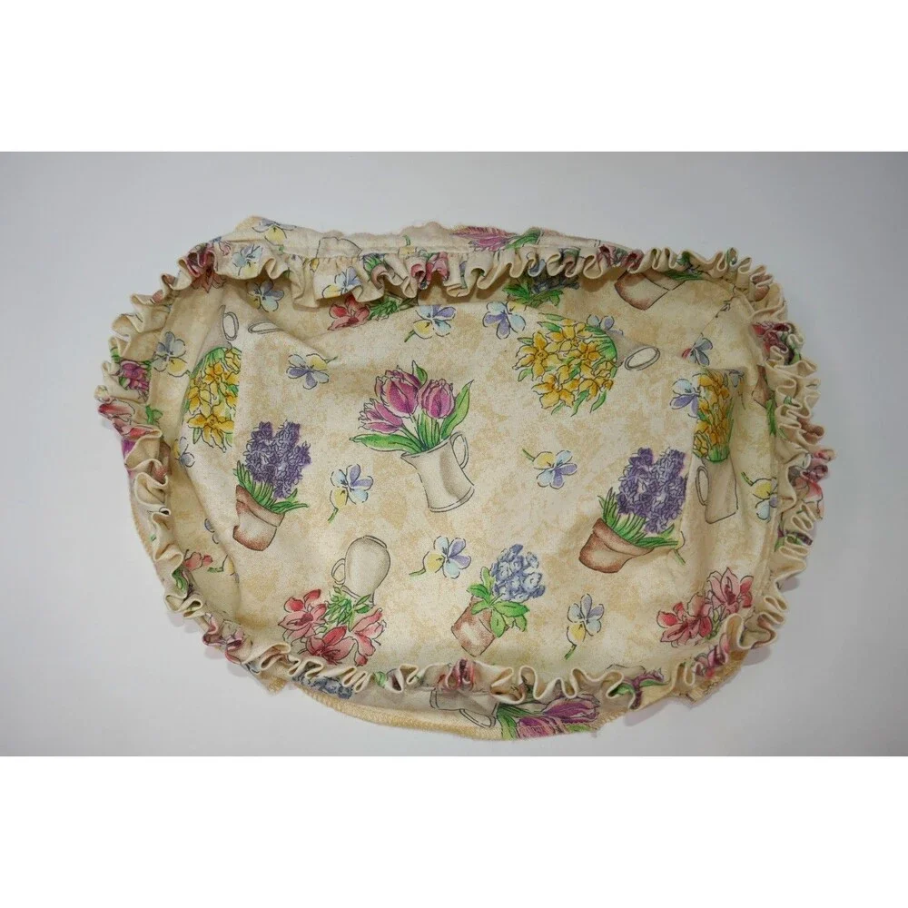 Longaberger 2000 Mother's Day Early Blossoms Basket, Liner & Protector